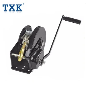 BHW-800 to BHW-2600 Brake Hand Operated Winches