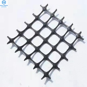 biaxial plastic geogrid for road construction