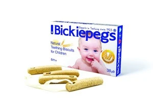 Bickiepegs Teething Biscuits