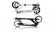 Import Big 200mm Wheel Foot Kick Scooter For Adult from China