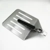 Big Size Foldable  Pizza Turner , pizza tools TPR Handle Stainless Steel Pizza Spatula