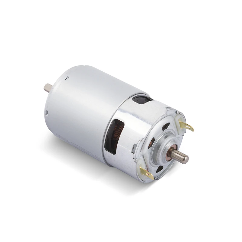 Big torque powerful low noise rs 775 12v dc motor for tattoo machine