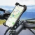 Import Bike Phone Mount Anti Shake and Stable Cradle Clamp with 360 Rotation Bicycle Phone Mount Holder from China