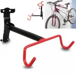 Bike Wall Hook Bicycle Display Rack Parking Rack Mount Storage Hanger Hook Anti-Scratch Bicycle Hanging