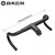 Import BIKEIN Lite Full UD Carbon Integrated Road Bike Handlebar Cycling Bicycle Drop Bar With Stem 28.6mm Matte Black Ultralight 337g from China