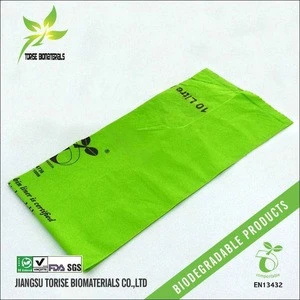 bio degradable plastic bag for shopping
