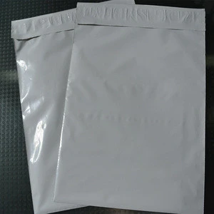 biodegradable custom printed poly plastic mailing packaging bags with logos for shipping