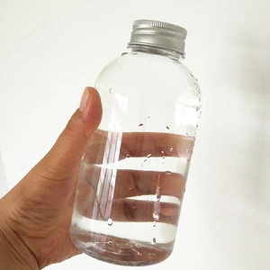 Biodegradable Plastic Bottle/400ml Fresh Juice PET Bottle