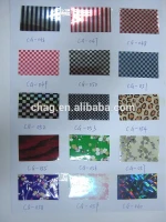 black and white pvc&pet film thermoforming