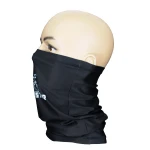 Black Color man's headscarf digital outdoor sports Scarf banada Motorcycle Riding Cycling Sports Scarf