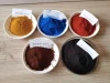 black color oxide powder red iron pigment