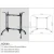 Import Black Cross Cast iron table leg base from China