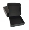 Black custom  packaging box cardboard  tshirt All types of cartons can be customized