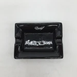 Black Holders Brighter Souvenir Gift Smoking Accessories Ceramics Ashtray