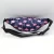 Import Black Nylon Fashion Waist Bag Flamingo Pattern Fanny Pack Custom from China