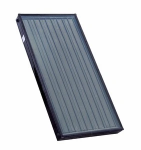 Black Painted Solar Thermal Collector