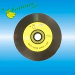 Black rubber blank disk GuangZhou factory high quality CD
