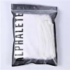 black self-adhesive packing plastic bag for clothes opp bags self adhesive