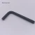 Import Black Zinc Plated Galvanized Carbon Steel single end trox key custom allen wrench from China