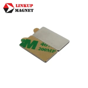 Block or Disc N52 Neodymium Magnet With 3M Adhesive