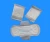 Import blue core sanitary napkin with fan-shaped wings from China