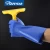Import Blue PVC Fully Double Dipped PVC Gloves with Long Cuff for Household Use from China