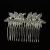 Import BN188HG29 YIWU   New arrival women wedding hair accessory fashion hair jewelry with comb from China