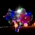 Import BOBO LED glowing balloon with cartoon characters in it from China