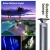 Bollard light outdoor solar villa pillar led light voice control design IP65  ESGL-06