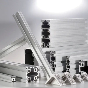 BOSCH compatible aluminum profiles PG40 Group 4040 4080 40120 40160 80200 t slot aluminum extrusion