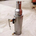 Bottle Plunger Hollow Cylinder Post Tension Hydraulic Jack