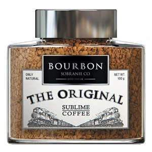 BOURBON Select-a-Vantage Kenya Coffee, freeze dried instant coffee