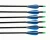 Import Bow and Arrows Set Archery Recurve Compound Bow Arrow 7.8mm OD 32&#39;&#39; Length Collar Fiberglass Arrow from China