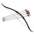 Import bow CS game recurve bow archery bow with arrow tag factory price from China