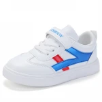 Boys and girls' shoes casual breathable boys' board shoes children's white shoes 2020 new fashionable baby soft sole sports shoe