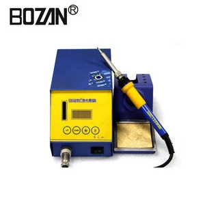 BOZAN 2018 High Quality 948 SMD rework soldering station Precision Temperature Rework Station + Soldering Iron