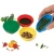 Import BPA free Dishwasher-safe Portable Collapsible Heat Resistant Mini Silicone Snack pinch Bowl from China