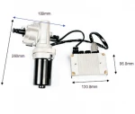 Brand new original quality 12V 220W DC motor  40Nm electric power steering for UTV  tour car logistic truck