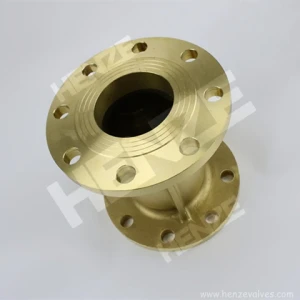 Brass Flanged Lift Check Valve RF or FF