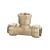 Import Brass radiator floor water underfloor heating manifold from China