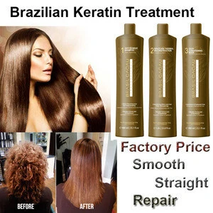 Brazilian cacau Keratin Hair Treatment OEM and ODM and private label Hair Straighten Treatment High Quality