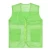 Import Breathable customized men mesh reflective vest with Pockets from China