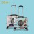 Import Breather Hole Transparent Ball Cover Space Pet Luggage Portable Square Travel Outing Pet Trolley Case Bag Dog from China