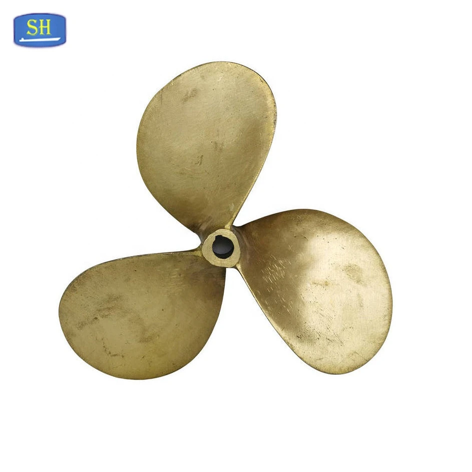 Bronze small yacht and workboat propellers