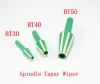 BT50 Spindle taper wiper cleaning machine tools accessories