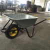 Build metal wheelbarrow