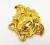 Import Bulk Golden Medallion Medusa Head Decoration Accessories for Furniture from China