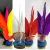 Import Bulk Order Many Styles Weight Color And Colorful Chinese Shuttlecock Feathers Jianzi from China