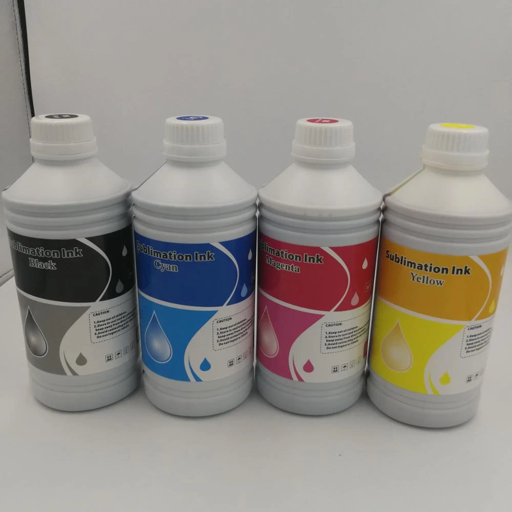bulk sublimation ink for Epson XP 103 XP 203 XP207,used on T-shirts,mugs and pads