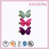 Butterfly hair clips ,ribbon salon clips kids hair accessories for sales